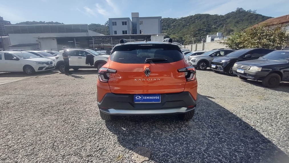 renault kardian 1.0 tce flex premiere edition edc 4p semiautomatico 20255
