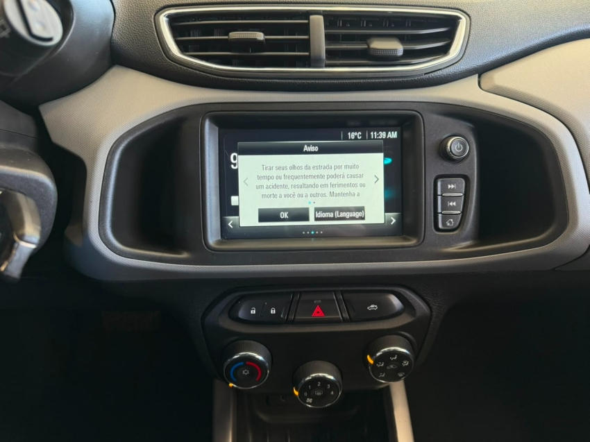 chevrolet onix 1.4 mpfi activ 8v flex 4p automatico 201911
