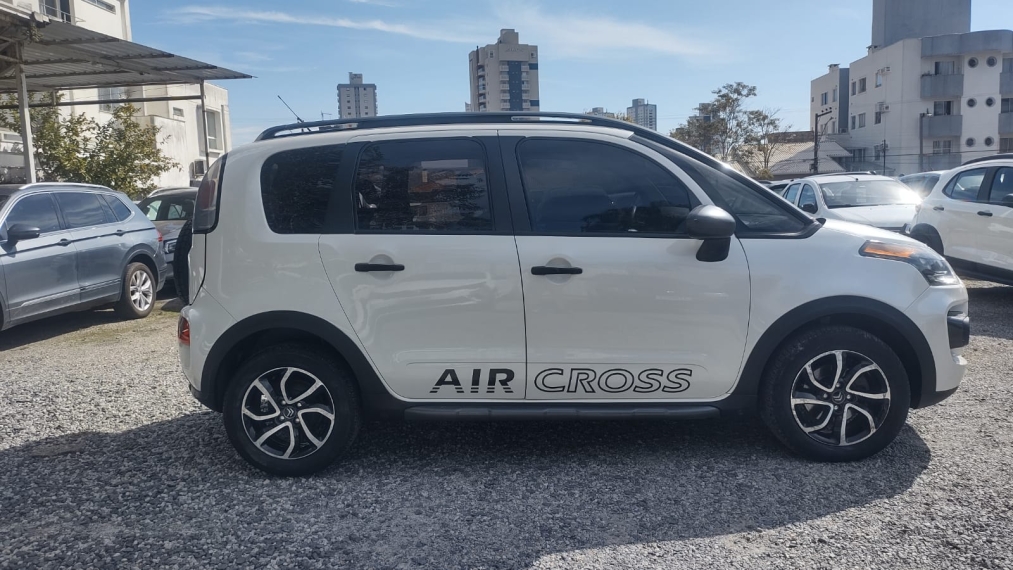 citroen aircross 1.6 salomon exclusive 16v flex 4p automatico 20155