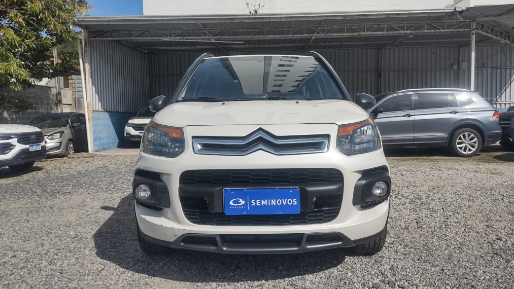 citroen aircross 1.6 salomon exclusive 16v flex 4p automatico 20152