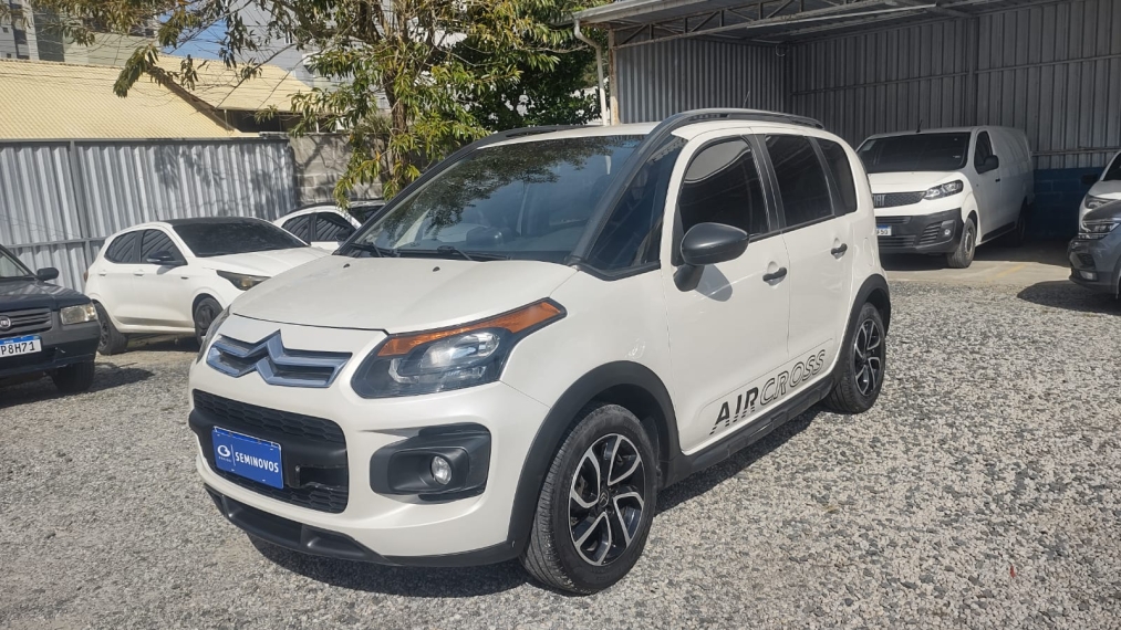 citroen aircross 1.6 salomon exclusive 16v flex 4p automatico 20150