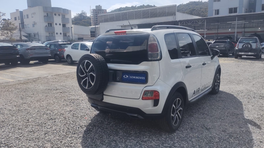 citroen aircross 1.6 salomon exclusive 16v flex 4p automatico 20156