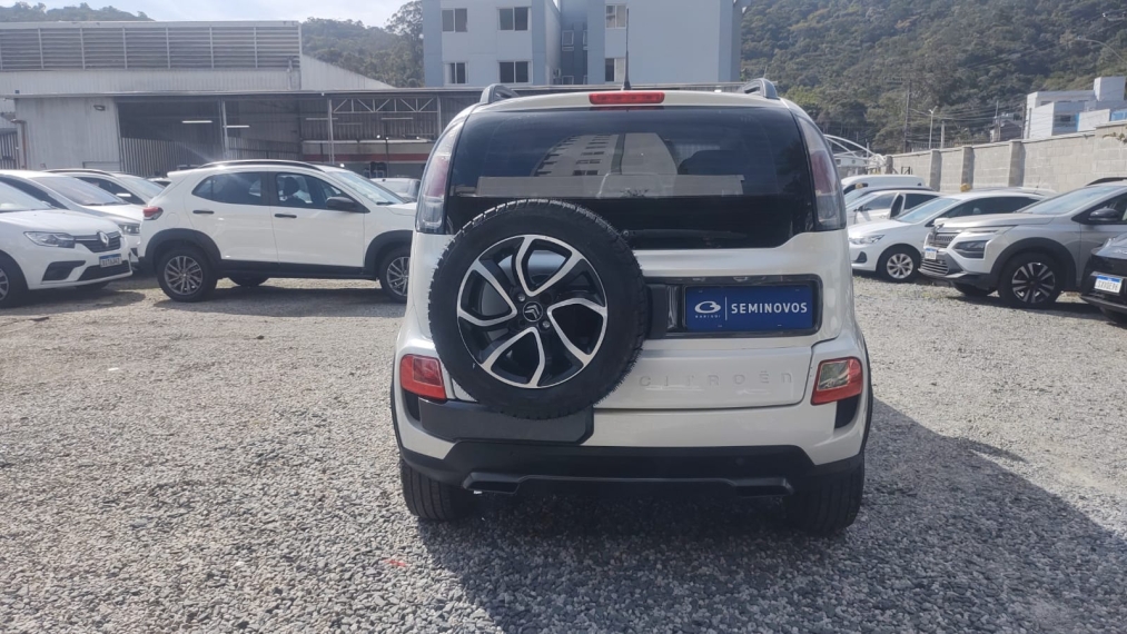 citroen aircross 1.6 salomon exclusive 16v flex 4p automatico 20157
