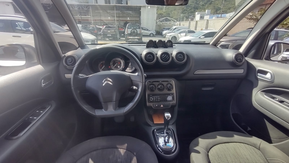 citroen aircross 1.6 salomon exclusive 16v flex 4p automatico 20158