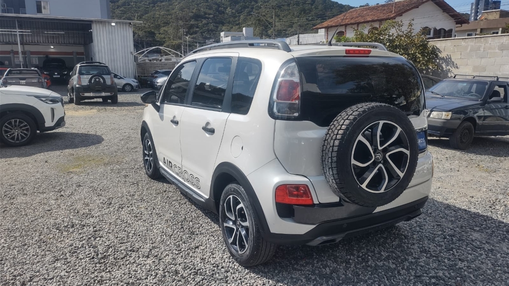 citroen aircross 1.6 salomon exclusive 16v flex 4p automatico 20154
