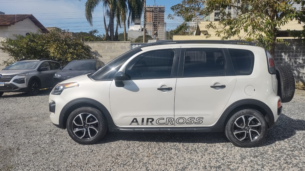 citroen aircross 1.6 salomon exclusive 16v flex 4p automatico 20153