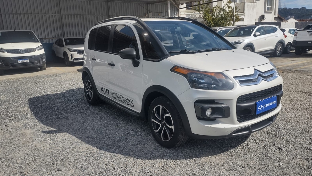 citroen aircross 1.6 salomon exclusive 16v flex 4p automatico 20151