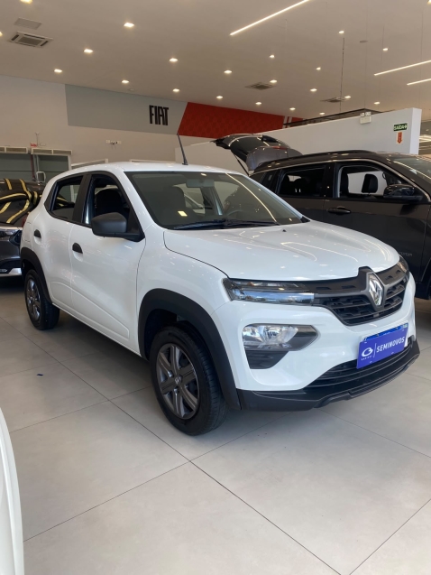 renault kwid 1.0 12v sce flex intense manual 4p 20232