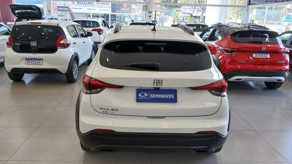 fiat pulse 1.3 flex drive cvt 4p automatico 20255
