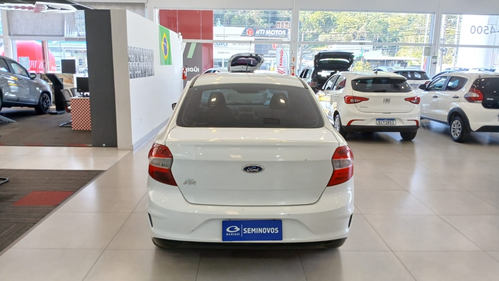 ford ka 1.0 ti-vct flex se plus sedan manual 4p 20192