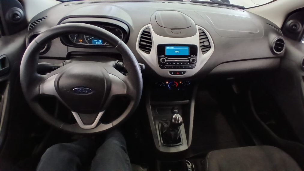 ford ka 1.0 ti-vct flex se plus sedan manual 4p 201910