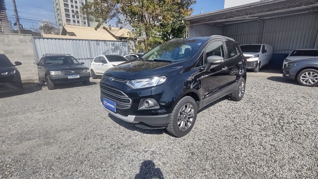 ford ecosport 1.6 freestyle 16v flex 4p manual 2015