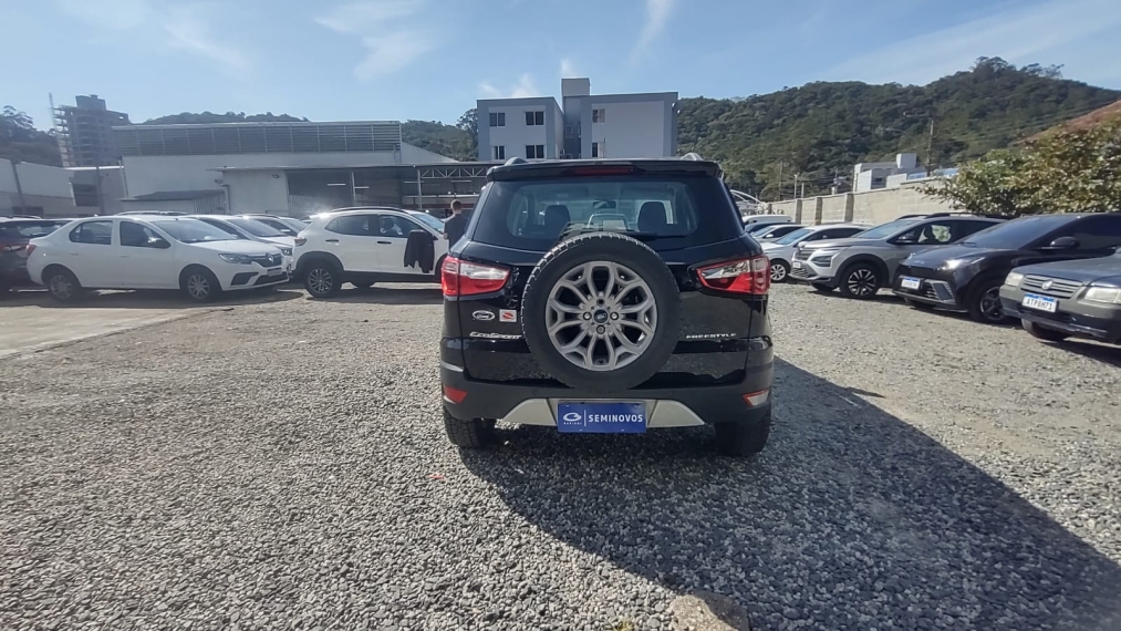 ford ecosport 1.6 freestyle 16v flex 4p manual 20154