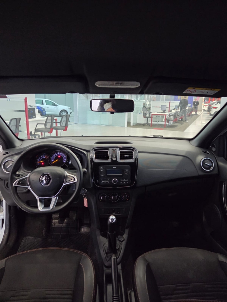 renault sandero 1.6 16v sce flex zen manual 4p 20216