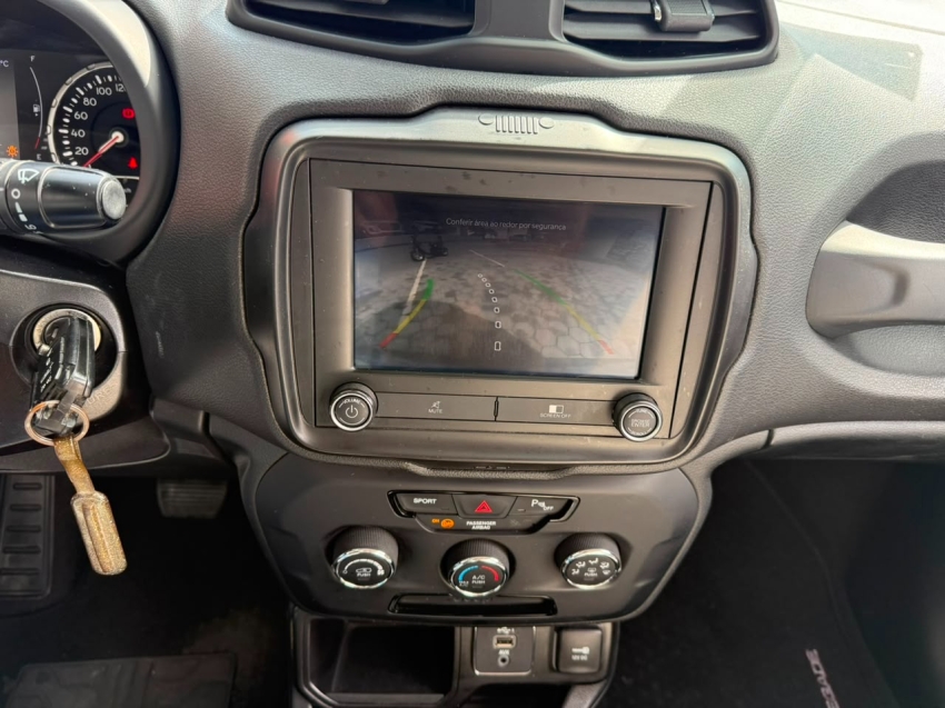 jeep renegade 1.8 flex automatico 20219