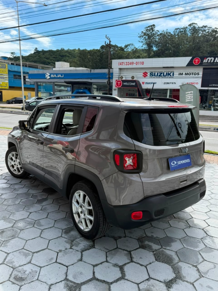jeep renegade 1.8 flex automatico 20213