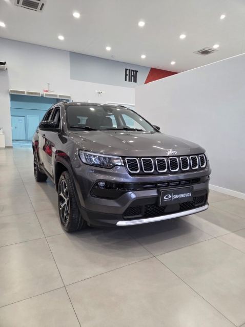 jeep compass 1.3 t270 turbo flex longitude at6 4p automatico 20261