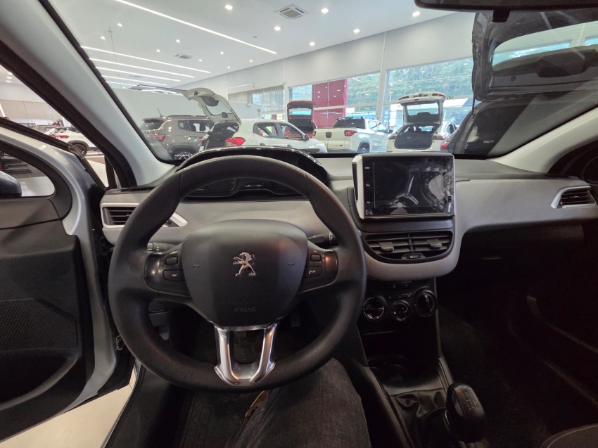 peugeot 208 1.2 active 12v flex 4p manual 20187