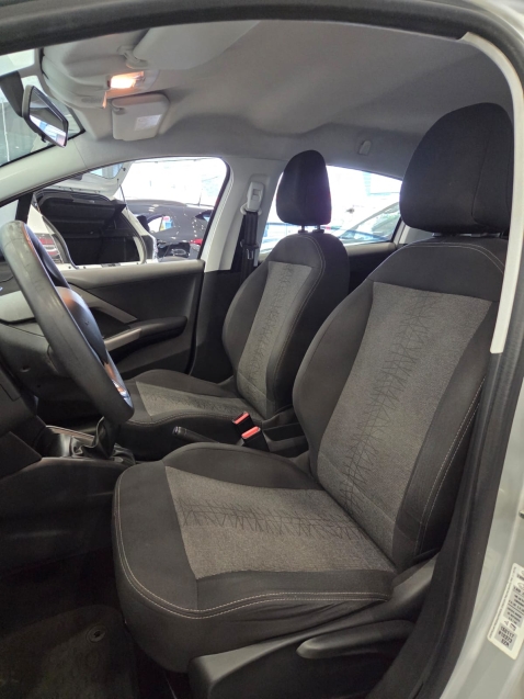 peugeot 208 1.2 active 12v flex 4p manual 20185