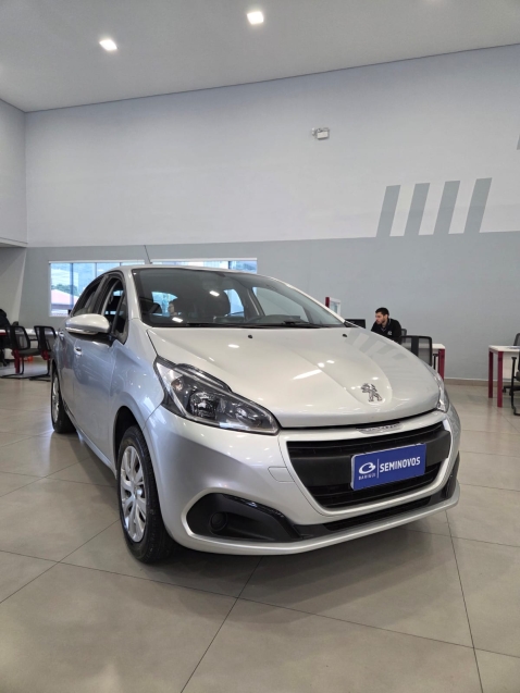 peugeot 208 1.2 active 12v flex 4p manual 20180
