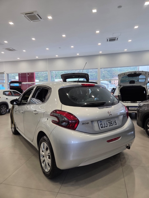 peugeot 208 1.2 active 12v flex 4p manual 20183