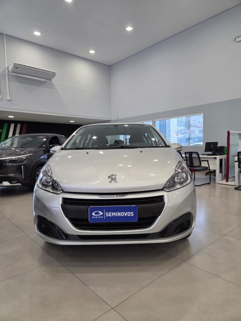peugeot 208 1.2 active 12v flex 4p manual 20182