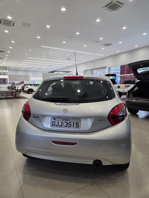 peugeot 208 1.2 active 12v flex 4p manual 20184