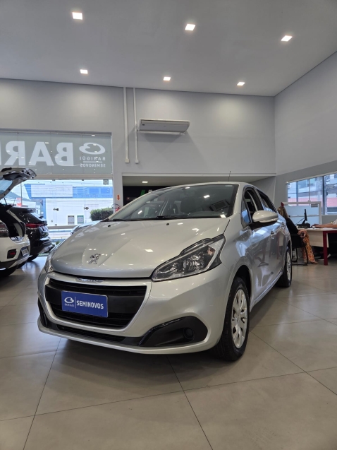 peugeot 208 1.2 active 12v flex 4p manual 20181