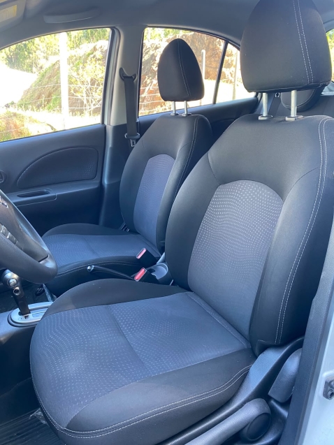 nissan march 1.6 sl 16v flexstart 4p xtronic flex automatico 20198