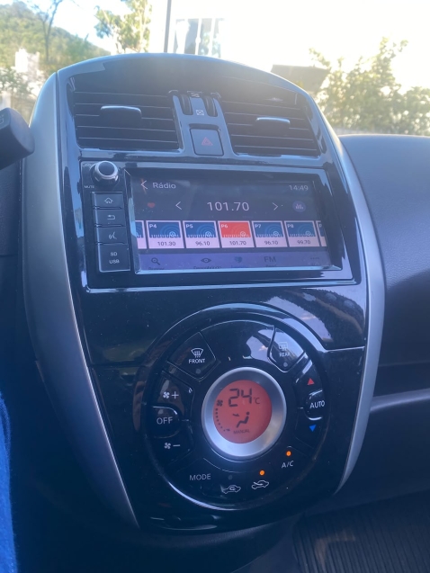 nissan march 1.6 sl 16v flexstart 4p xtronic flex automatico 201910