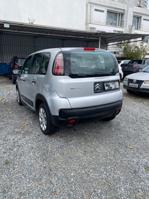 citroen aircross 1.6 vti 120 flex start manual 4p 20185