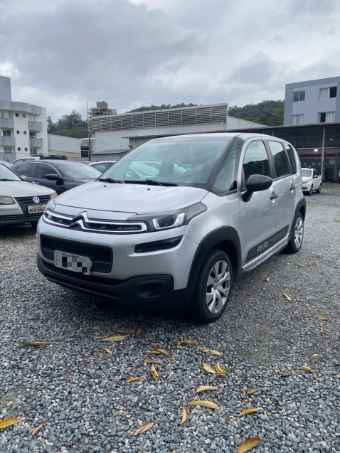 citroen aircross 1.6 vti 120 flex start manual 4p 20180