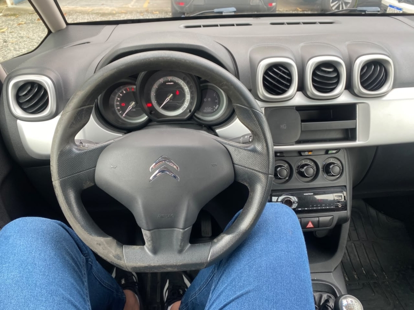 citroen aircross 1.6 vti 120 flex start manual 4p 20186
