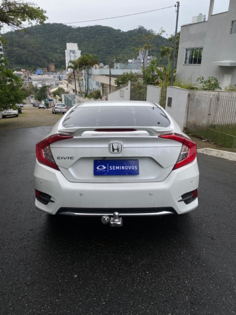 honda civic 2.0 16v flexone exl 4p cvt flex automatico 20204