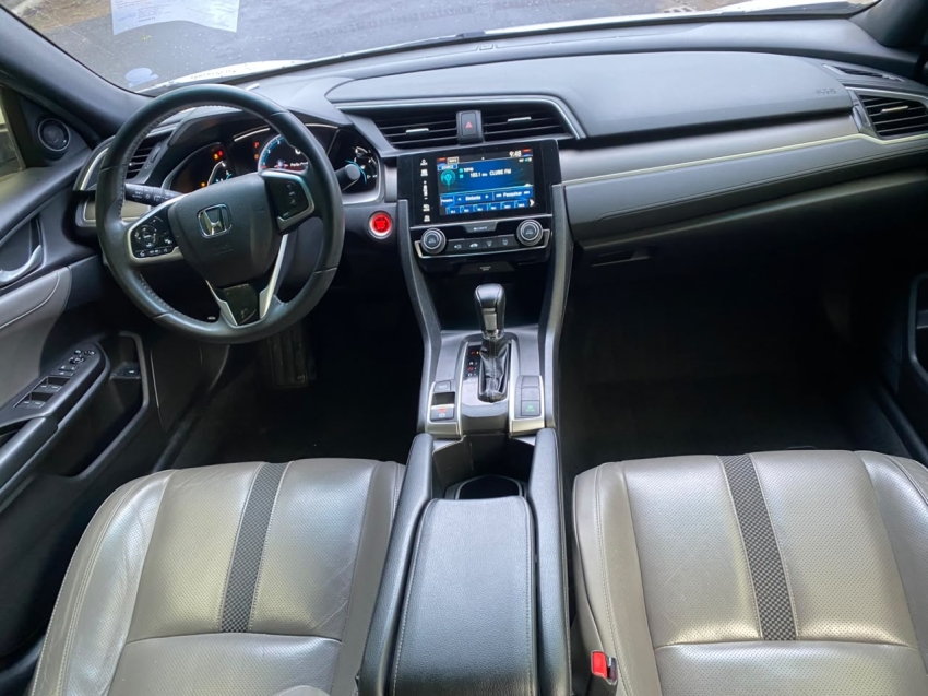 honda civic 2.0 16v flexone exl 4p cvt flex automatico 202012