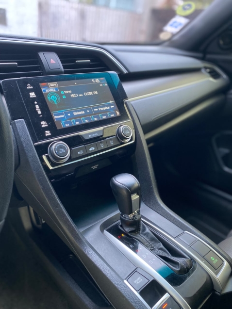 honda civic 2.0 16v flexone exl 4p cvt flex automatico 20208
