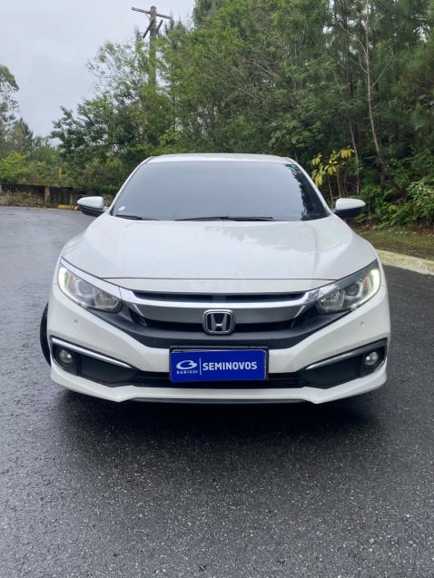 honda civic 2.0 16v flexone exl 4p cvt flex automatico 20201