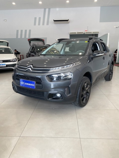 citroen c4 cactus 1.6 vti 120 flex shine eat6 4p automatico 20220