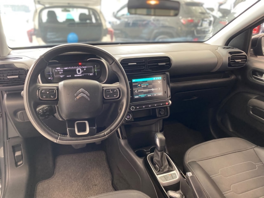 citroen c4 cactus 1.6 vti 120 flex shine eat6 4p automatico 20224