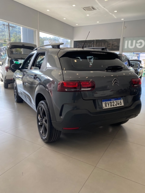 citroen c4 cactus 1.6 vti 120 flex shine eat6 4p automatico 20223
