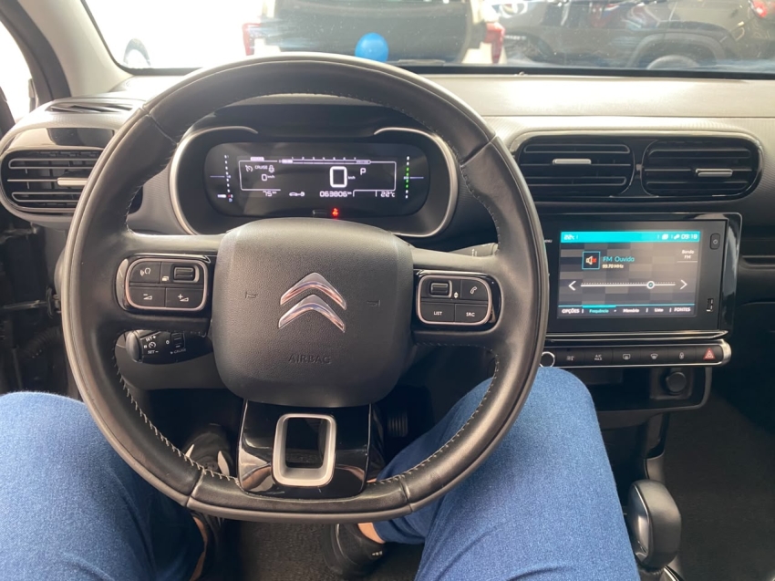 citroen c4 cactus 1.6 vti 120 flex shine eat6 4p automatico 20228