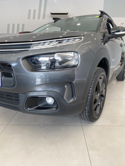 citroen c4 cactus 1.6 vti 120 flex shine eat6 4p automatico 20221