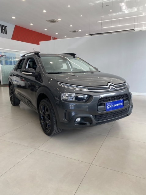 citroen c4 cactus 1.6 vti 120 flex shine eat6 4p automatico 20222