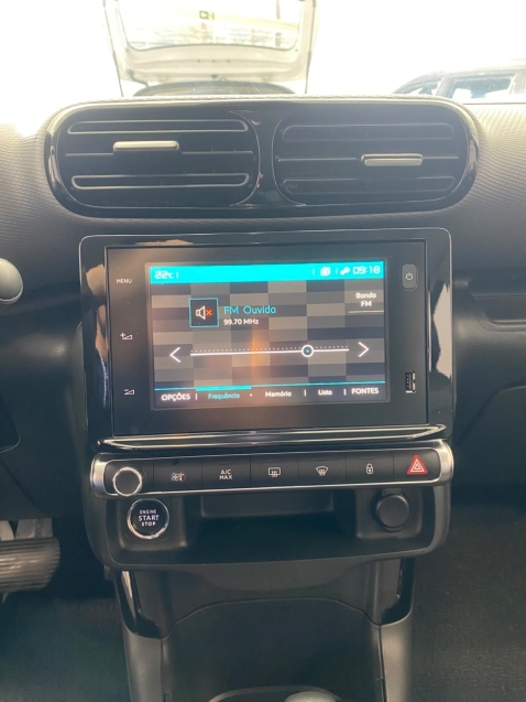 citroen c4 cactus 1.6 vti 120 flex shine eat6 4p automatico 20226