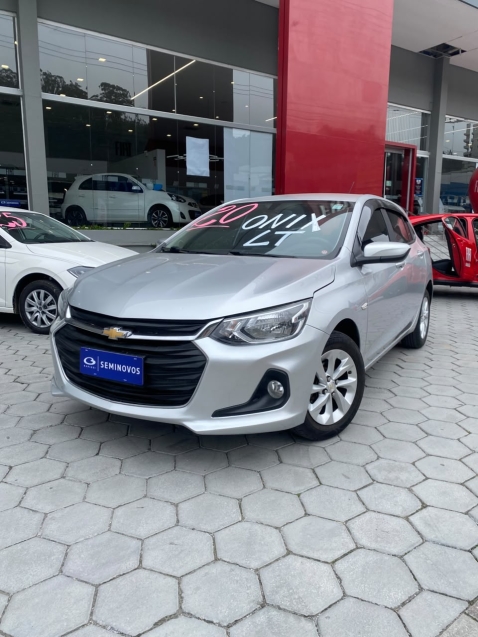 chevrolet onix 1.0 turbo flex plus lt manual 4p 20200