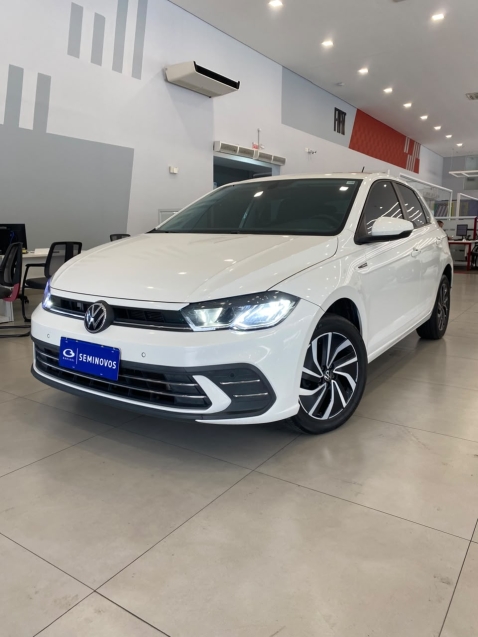 volkswagen polo 1.0 170 tsi highline automatico flex 4p 2025