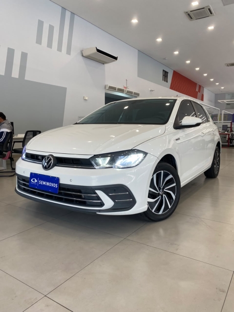 volkswagen polo 1.0 170 tsi highline automatico flex 4p 20251