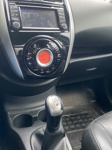 nissan versa 1.6 16v flexstart unique 4p manual flex 20168