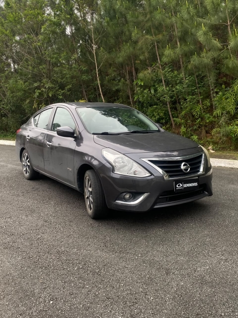 nissan versa 1.6 16v flexstart unique 4p manual flex 20162