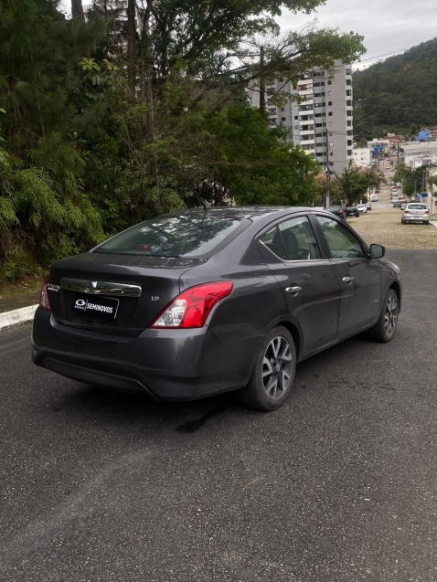 nissan versa 1.6 16v flexstart unique 4p manual flex 20163